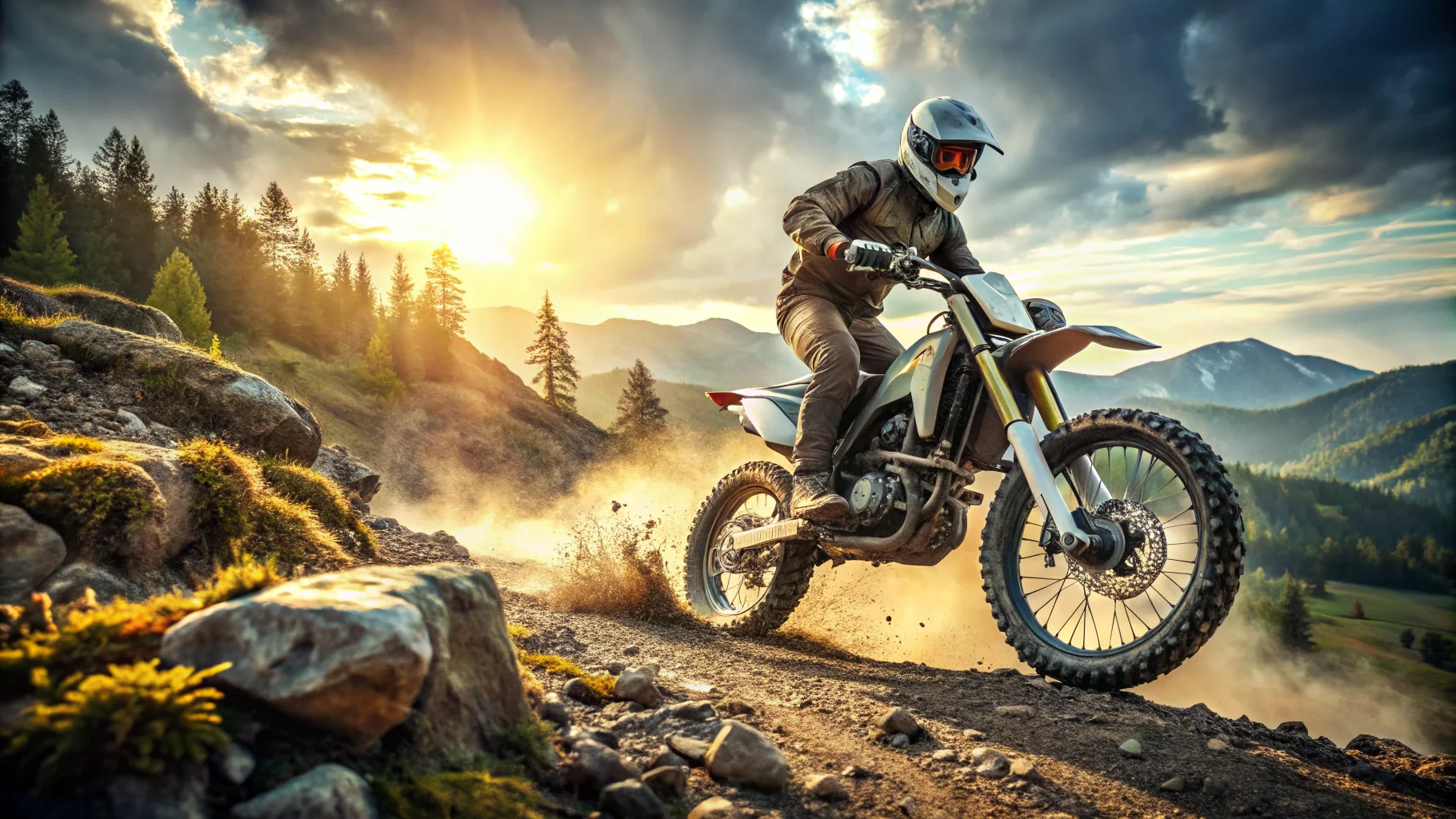 moto enduro electrique - test complet des 7 meilleurs modèles sur terrain technique
