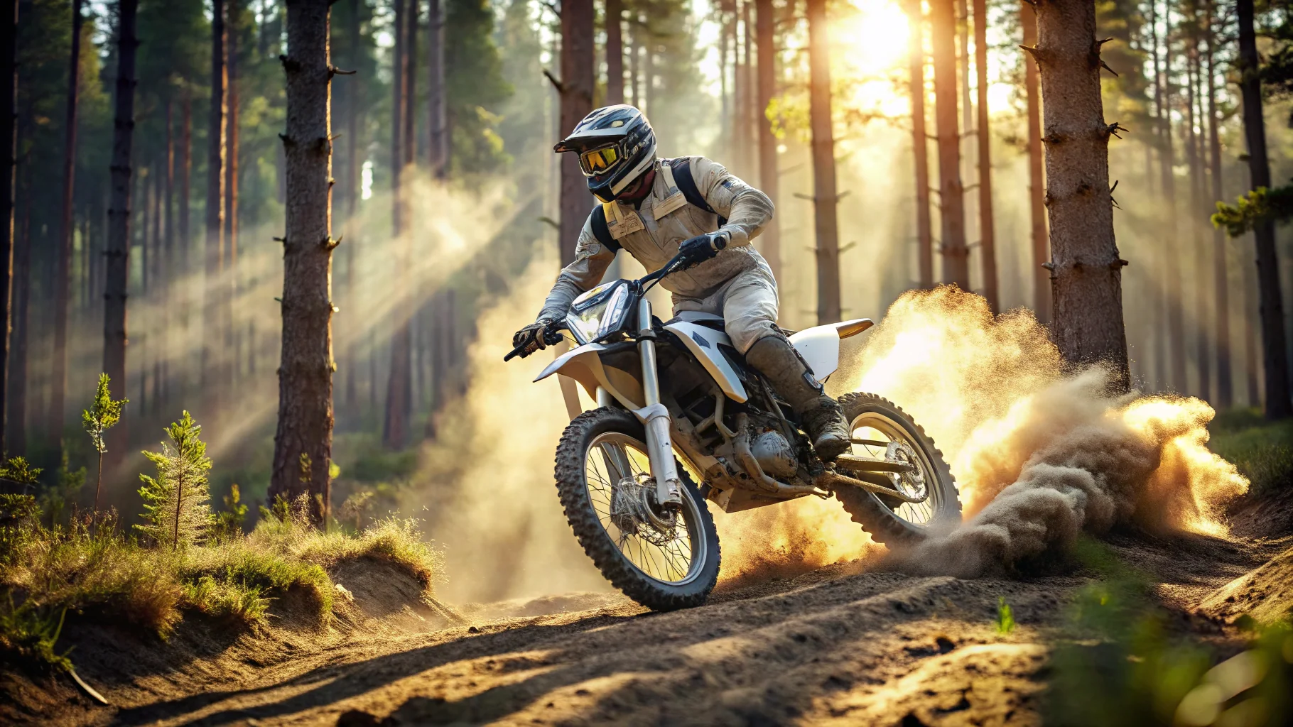 moto enduro electrique - test d'autonomie et performances en conditions réelles